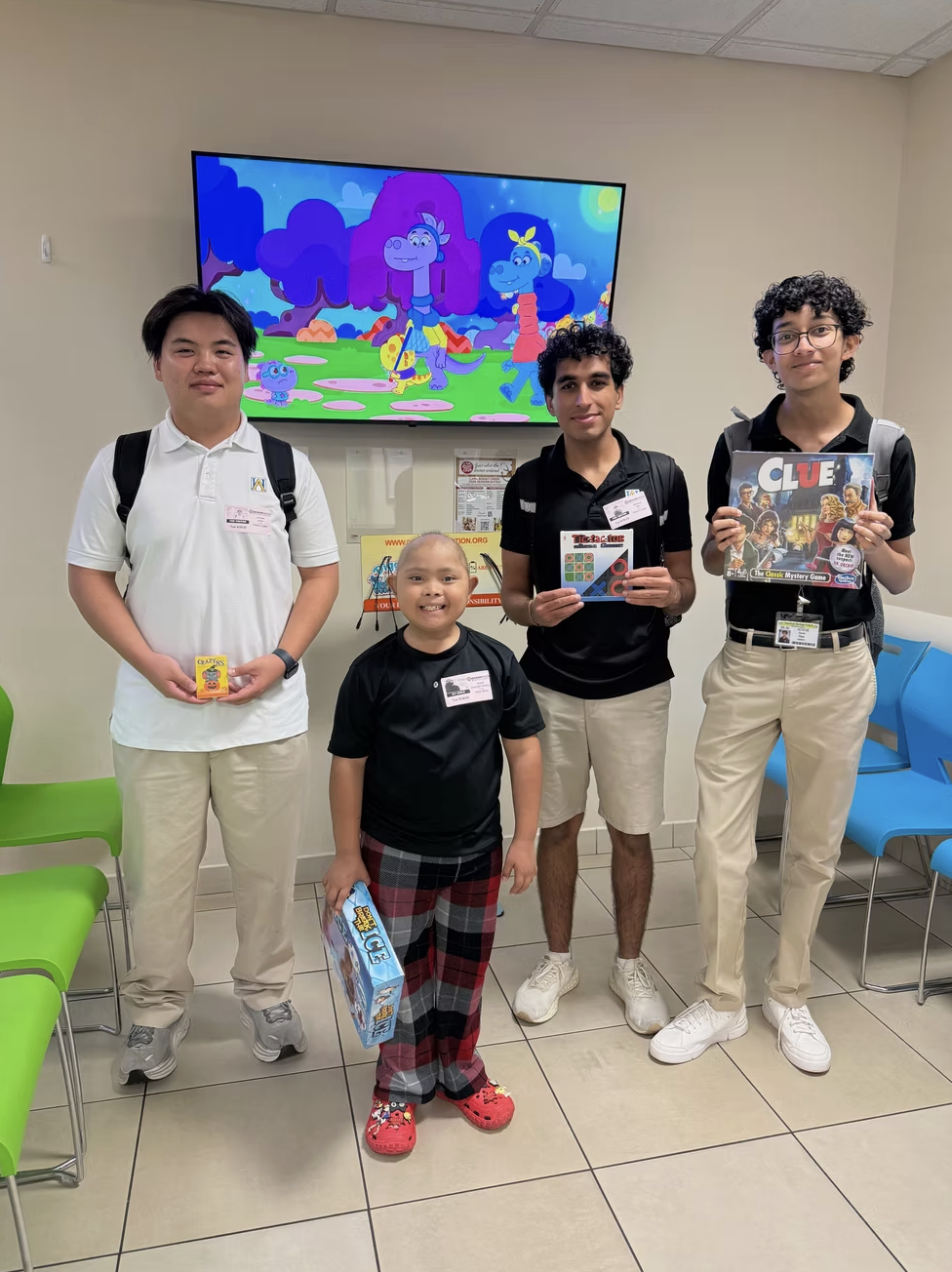 September Board Game Drive 2